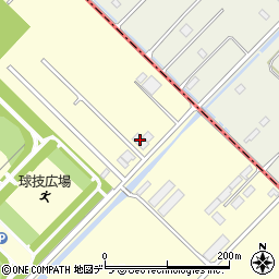 有限会社北海道機設メンテナンス周辺の地図