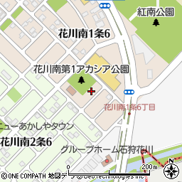 北海道石狩市花川南１条6丁目46周辺の地図