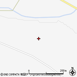 北海道中川郡本別町西美里別西中周辺の地図