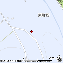 北海道余市郡仁木町東町の地図 住所一覧検索 地図マピオン