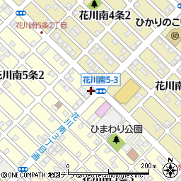 北警察署花川南交番周辺の地図