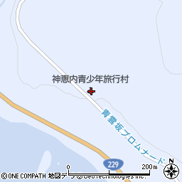 北海道古宇郡神恵内村神恵内村272周辺の地図