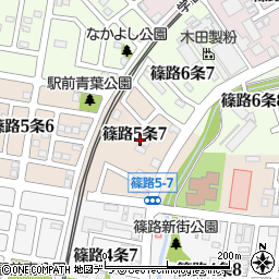 札幌サクラ石油株式会社周辺の地図