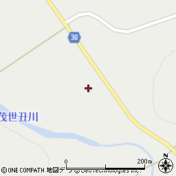 北海道岩見沢市栗沢町上幌2240周辺の地図