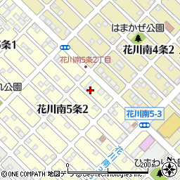道央興産有限会社周辺の地図