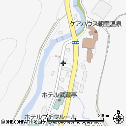 訪問リハビリテーション朝里温泉周辺の地図