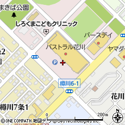 レッツゴーカレービッグハウス花川店周辺の地図