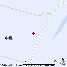 北海道江別市中島47周辺の地図
