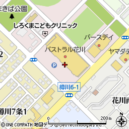 ゆうちょ銀行パストラル花川ショッピングセンター内出張所 ＡＴＭ周辺の地図