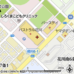 株式会社エンパイアー　札幌東支店北事務所ビッグハウス花川店周辺の地図