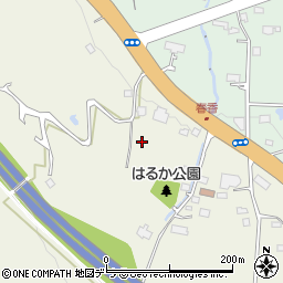 北海道小樽市春香町336周辺の地図