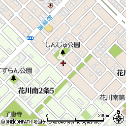 北海道石狩市花川南１条5丁目194周辺の地図