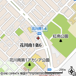 あさなぎ薬局　花川店周辺の地図