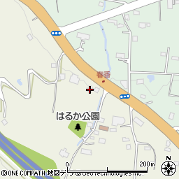 北海道小樽市春香町331周辺の地図