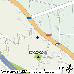 北海道小樽市春香町328周辺の地図