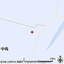 北海道江別市中島50周辺の地図