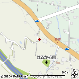 北海道小樽市春香町329周辺の地図
