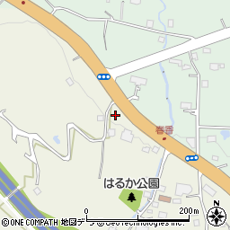 北海道小樽市春香町327周辺の地図