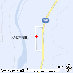 北海道古宇郡神恵内村神恵内村ツボ石周辺の地図
