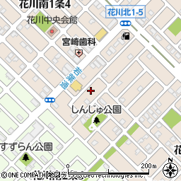 北海道石狩市花川南１条5丁目51周辺の地図