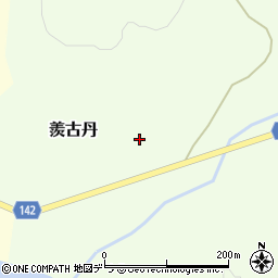 北海道厚岸郡浜中町羨古丹周辺の地図