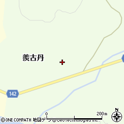 北海道浜中町（厚岸郡）羨古丹周辺の地図