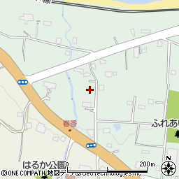 北海道小樽市張碓町周辺の地図