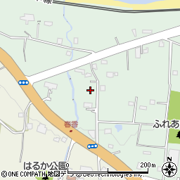 北海道小樽市張碓町周辺の地図