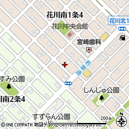 読売センター花川周辺の地図