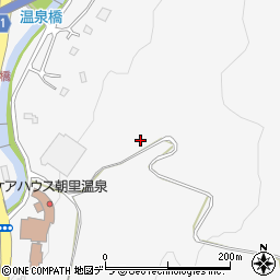 北海道小樽市朝里川温泉2丁目707周辺の地図
