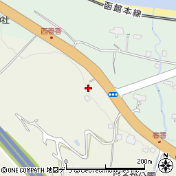 北海道小樽市春香町323周辺の地図