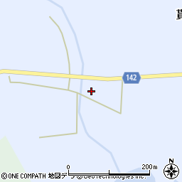 〒088-1643 北海道厚岸郡浜中町貰人の地図