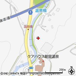 北海道小樽市朝里川温泉2丁目711周辺の地図