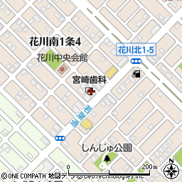 宮崎歯科医院周辺の地図