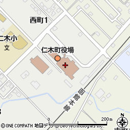 余市川土地改良区周辺の地図