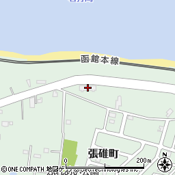 ルシオン小樽周辺の地図