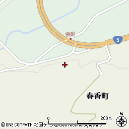 北海道小樽市春香町151周辺の地図