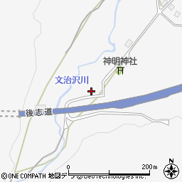 北海道小樽市朝里川温泉1丁目342周辺の地図