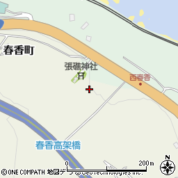 北海道小樽市春香町292周辺の地図