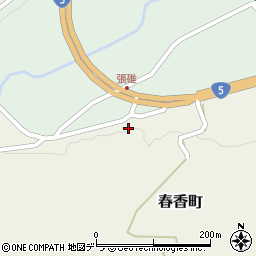 北海道小樽市春香町152-1周辺の地図