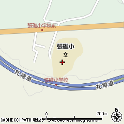 北海道小樽市春香町215周辺の地図