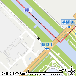 第一新川橋周辺の地図