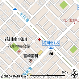 株式会社小田組　石狩支店周辺の地図