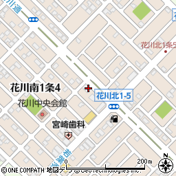 株式会社小田組　石狩支店周辺の地図