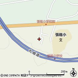 北海道小樽市春香町170周辺の地図