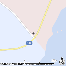 北海道厚岸郡浜中町恵茶人44周辺の地図