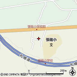 北海道小樽市春香町207周辺の地図