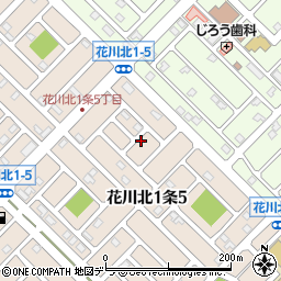 北海道綜武館周辺の地図