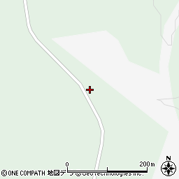 北海道空知郡南富良野町金山44周辺の地図