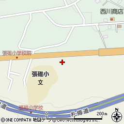 北海道小樽市春香町212周辺の地図